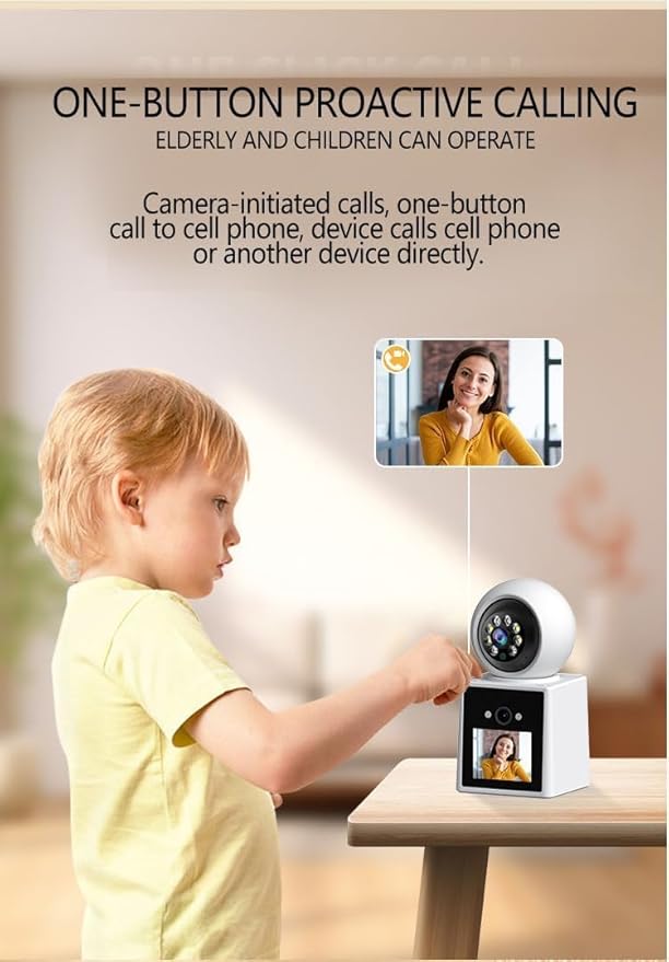 WC06K 2MP Dual Lens 360° WiFi CCTV Camera