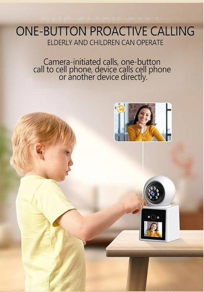 WC06K 2MP Dual Lens 360° WiFi CCTV Camera