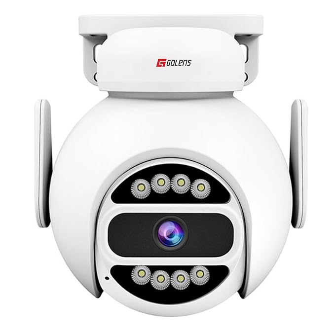 WC03SW 4MP QHD WiFi CCTV Camera Dome PTZ Night Vision