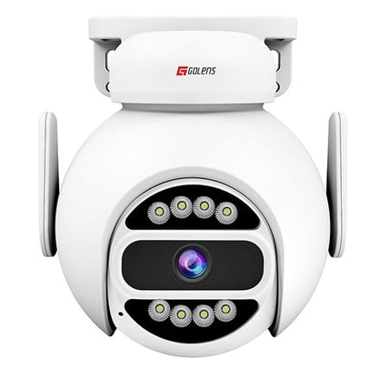 WC03SW 4MP QHD WiFi CCTV Camera Dome PTZ Night Vision