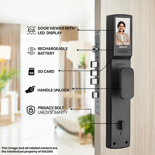 GOLENS X28 Smart Door Lock