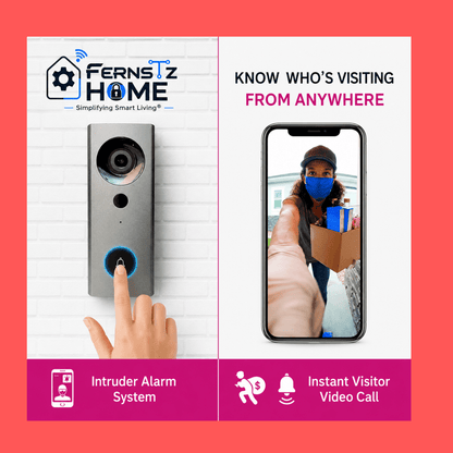 HOMEMATE Smart Video Doorbell