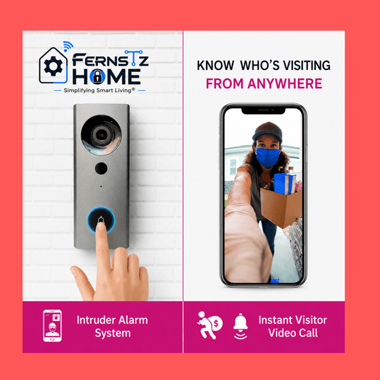 HOMEMATE Smart Video Doorbell