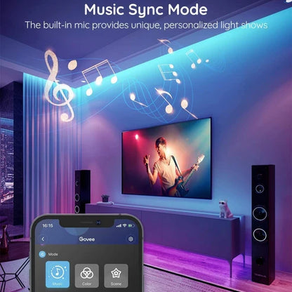 OKOS Smart TV Sync Box with HDMI RGBIC LED Backlight | Wi-Fi