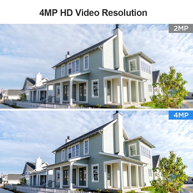 WC03SW 4MP QHD WiFi CCTV Camera Dome PTZ Night Vision