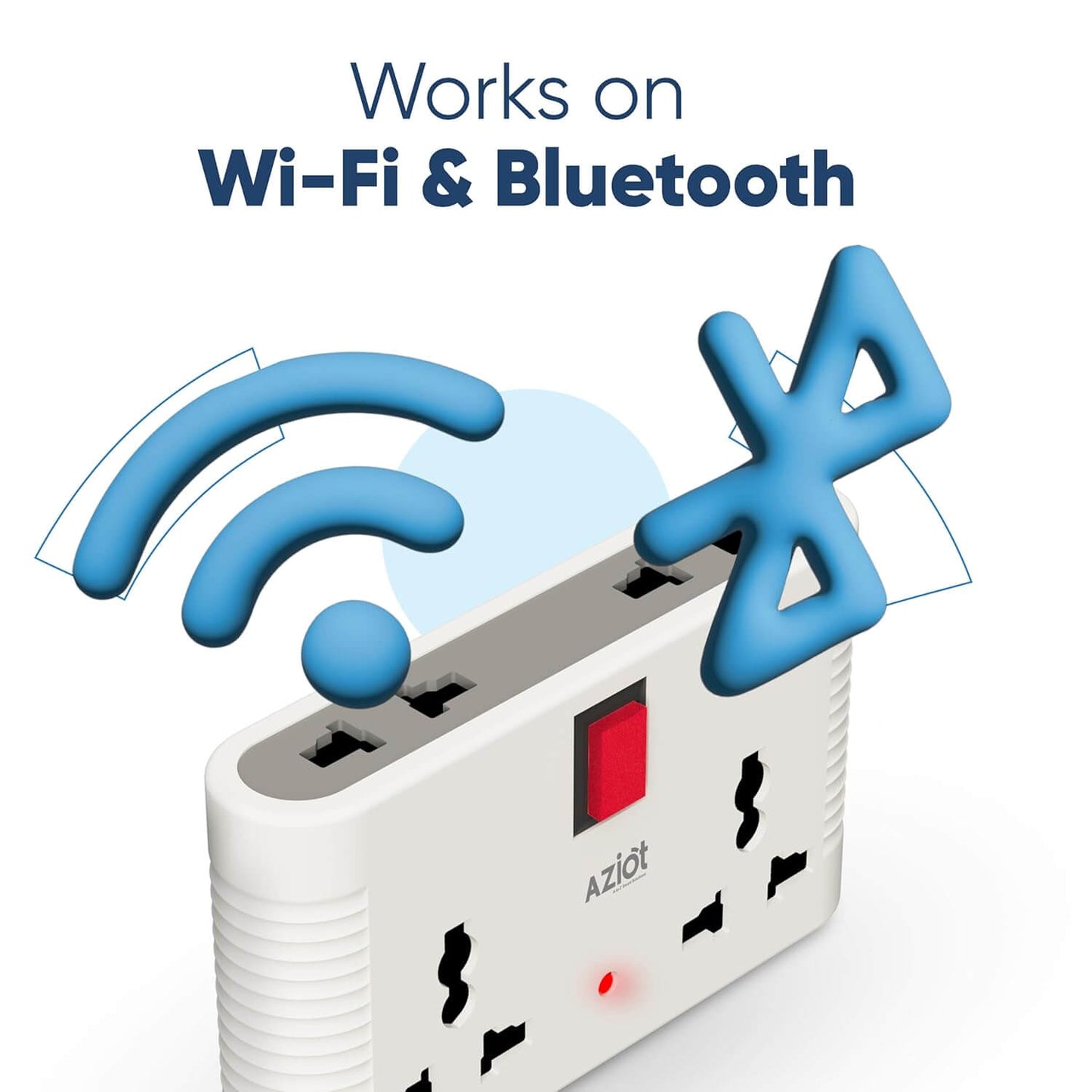 AZIOT 4-Way Smart Multi-Plug