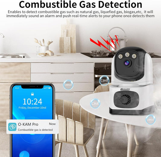 Golens WC23K 1080P HD IP Camera Pan/Tilt Night Vision