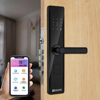 GOLENS X33 (Glossy) Smart Door Lock
