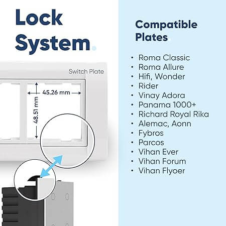 AZIOT 4 Gang Smart Switch