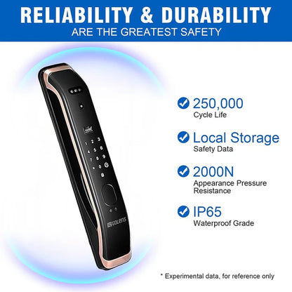 GOLENS X73 Premium Smart Door Lock