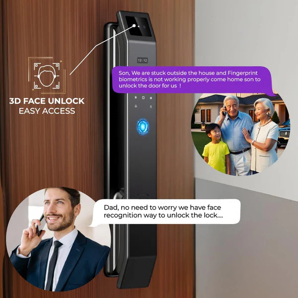 GOLENS X95 Premium Smart Door Lock