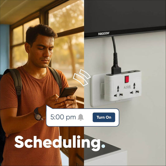 AZIOT 4-Way Smart Multi-Plug