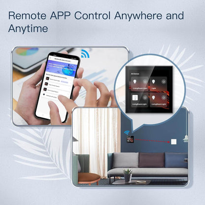 4" OKOS Smart Home Control Panel - Zigbee