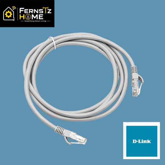 D-Link Cat6 Patch Cord 1M