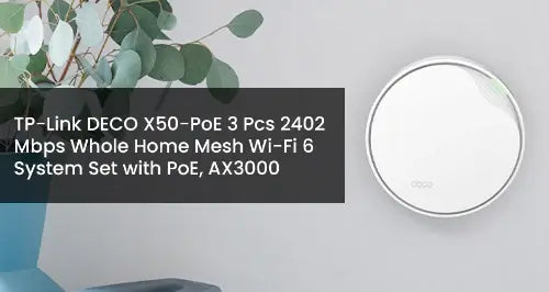 TP-Link Deco X50-PoE AX3000 Mesh