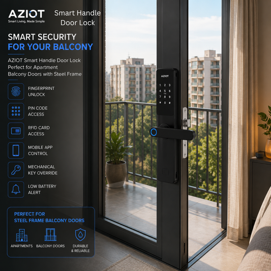 AZIOT Smart Handle Door Lock
