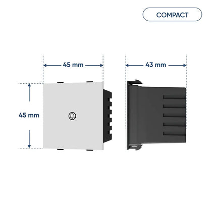 AZIOT Smart Modular Bell Touch Switch