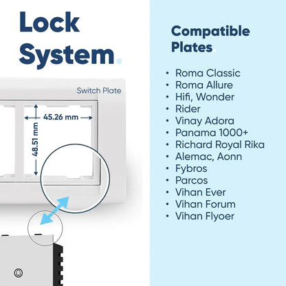 AZIOT Smart Modular Bell Touch Switch