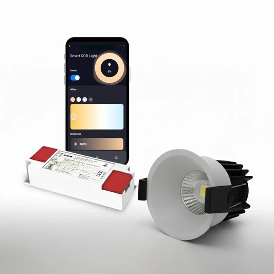 AZIOT Smart Trimless 12W COB Light – WiFi + BLE