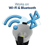AZIOT Smart Trimless 12W COB Light – WiFi + BLE