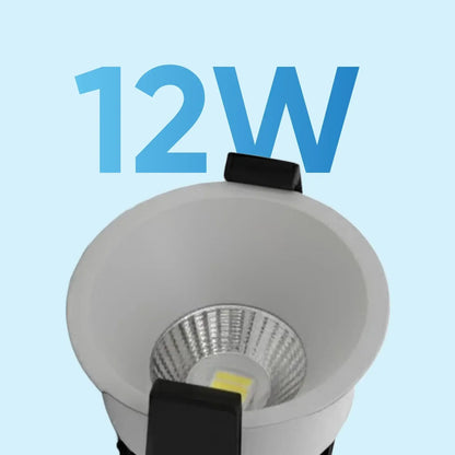 AZIOT Smart Trimless 12W COB Light – WiFi + BLE