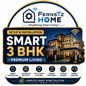 Smart Home Setup & Installation – SMART 3 BHK – Premium Living