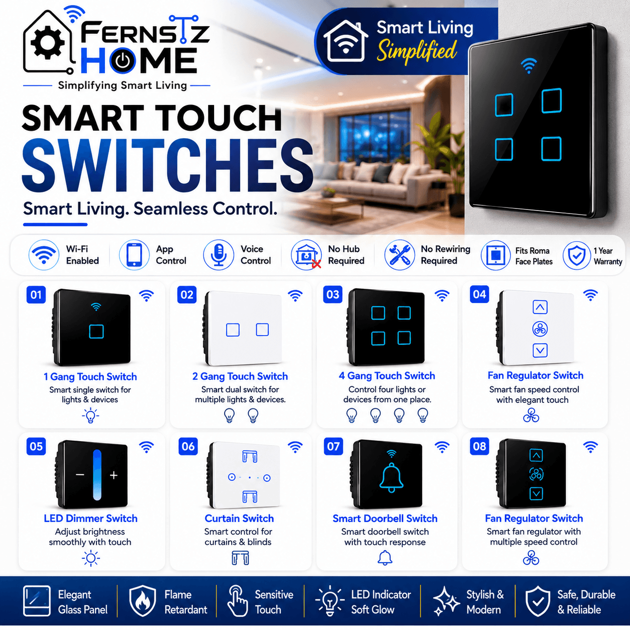 SMART VILLA – Complete Smart Living Bundle