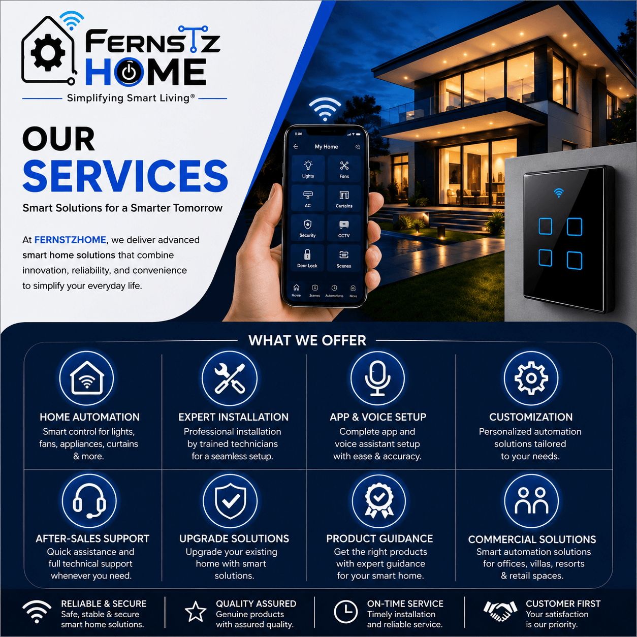 SMART VILLA – Complete Smart Living Bundle