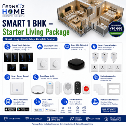 SMART 1 BHK – Starter Living Bundle