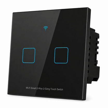 AZIOT 2-Way 2-Gang Smart Switch
