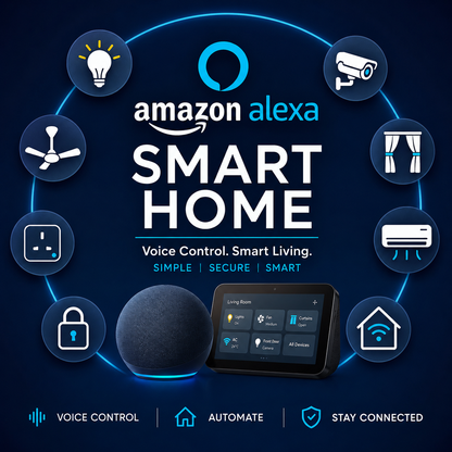 SMART 1 BHK Alexa Living Plus Package