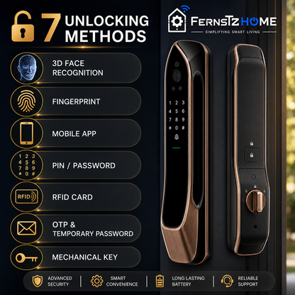 GOLENS X28 Smart Door Lock