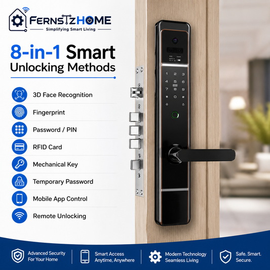 GOLENS X110 Smart Digital Door Lock