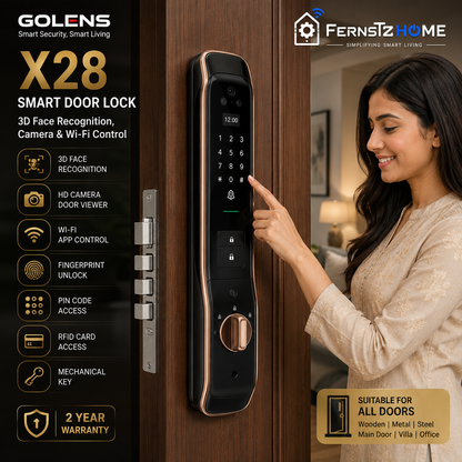 GOLENS X28 Smart Door Lock