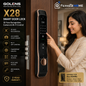 GOLENS X28 Smart Door Lock
