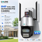 GOLENS V57 8MP Dual Lens Wi-Fi Outdoor PTZ Camera