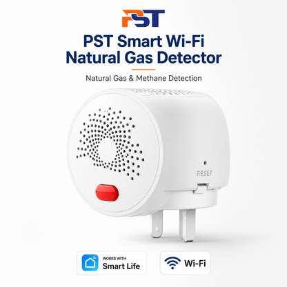 PST Wi-Fi Natural Gas Leak Detector