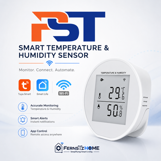 PST Smart WiFi Temperature & Humidity Sensor
