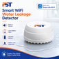PST Smart WiFi Water Leakage Detector with Built-In Alarm