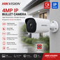 HIKVISION 4MP IP Bullet Camera (PoE, 4mm, 30m IR, Built-in Mic)