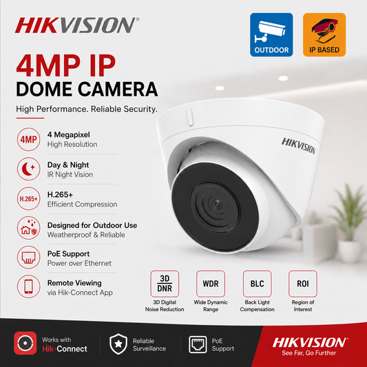 Hikvision 4MP Dome Camera