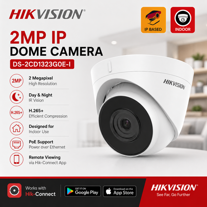 Hikvision 2MP Dome Camera