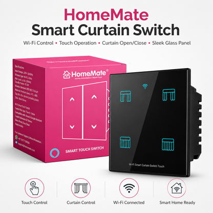 HOMEMATE Smart Curtain Switch