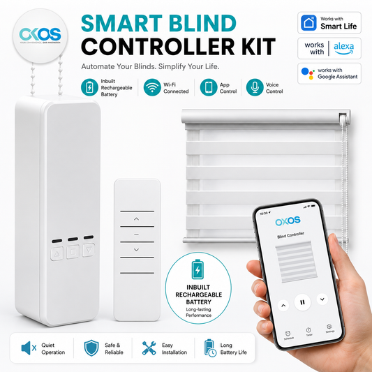 OKOS Smart Blind Controller Kit