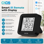 OKOS Smart IR Remote with Display | Wi-Fi IR Blaster | Temperature & Humidity Sensor | Smart Life App | Alexa & Google Assistant