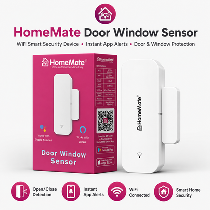 HOMEMATE Door & Window Sensor