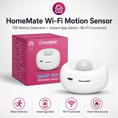 HOMEMATE Smart Motion Sensor