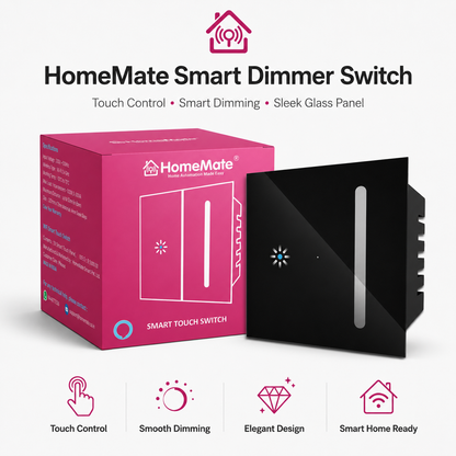 HOMEMATE LED Dimmer Touch Switch