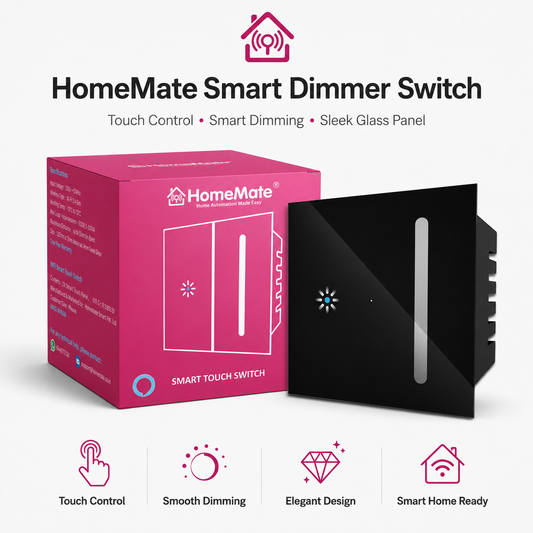 HOMEMATE LED Dimmer Touch Switch