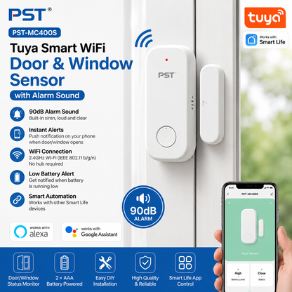 PST Smart Wi-Fi Door & Window Sensor